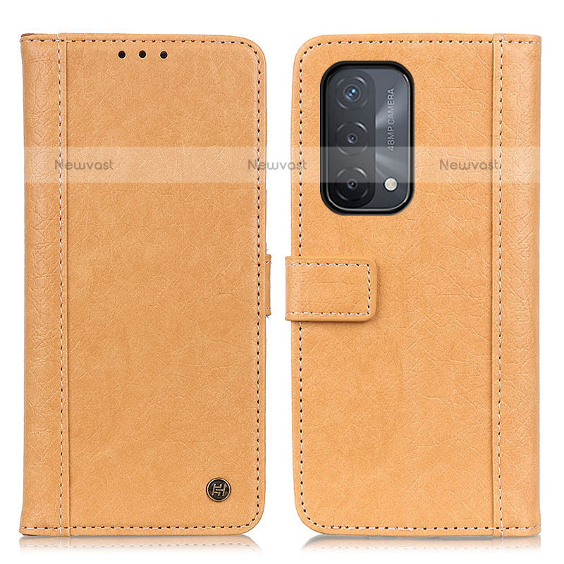 Leather Case Stands Flip Cover Holder M10L for OnePlus Nord N200 5G