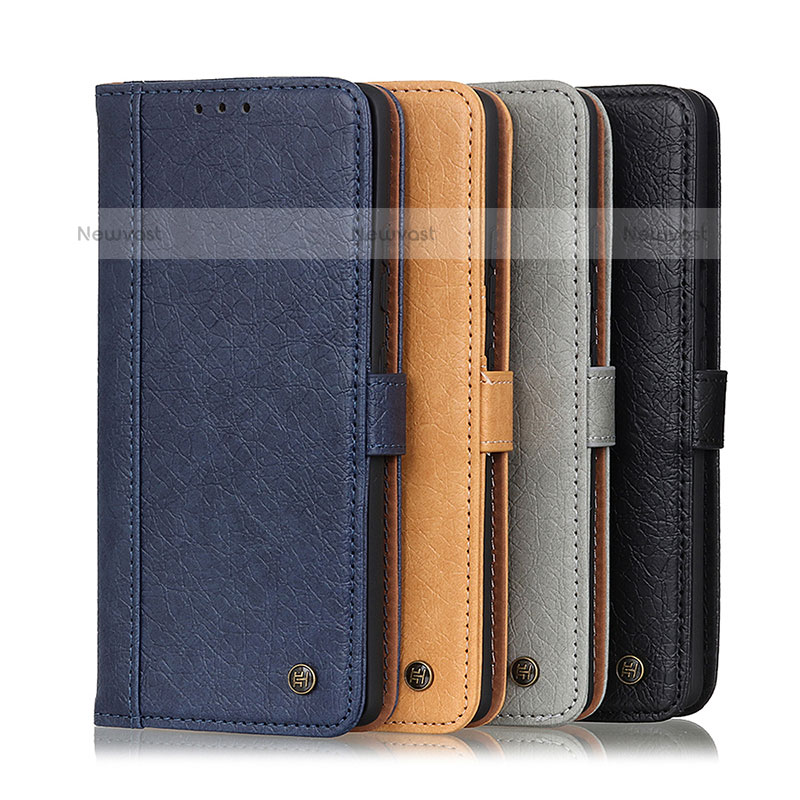 Leather Case Stands Flip Cover Holder M10L for OnePlus Nord N200 5G