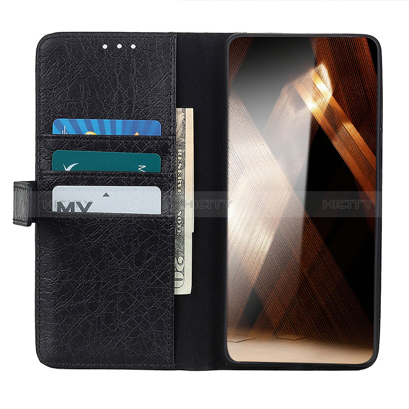 Leather Case Stands Flip Cover Holder M10L for Samsung Galaxy A05s