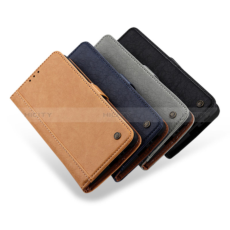 Leather Case Stands Flip Cover Holder M10L for Samsung Galaxy A05s