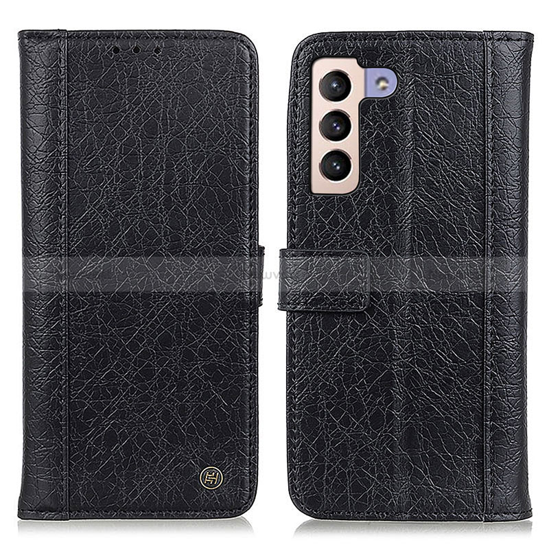 Leather Case Stands Flip Cover Holder M10L for Samsung Galaxy S22 Plus 5G