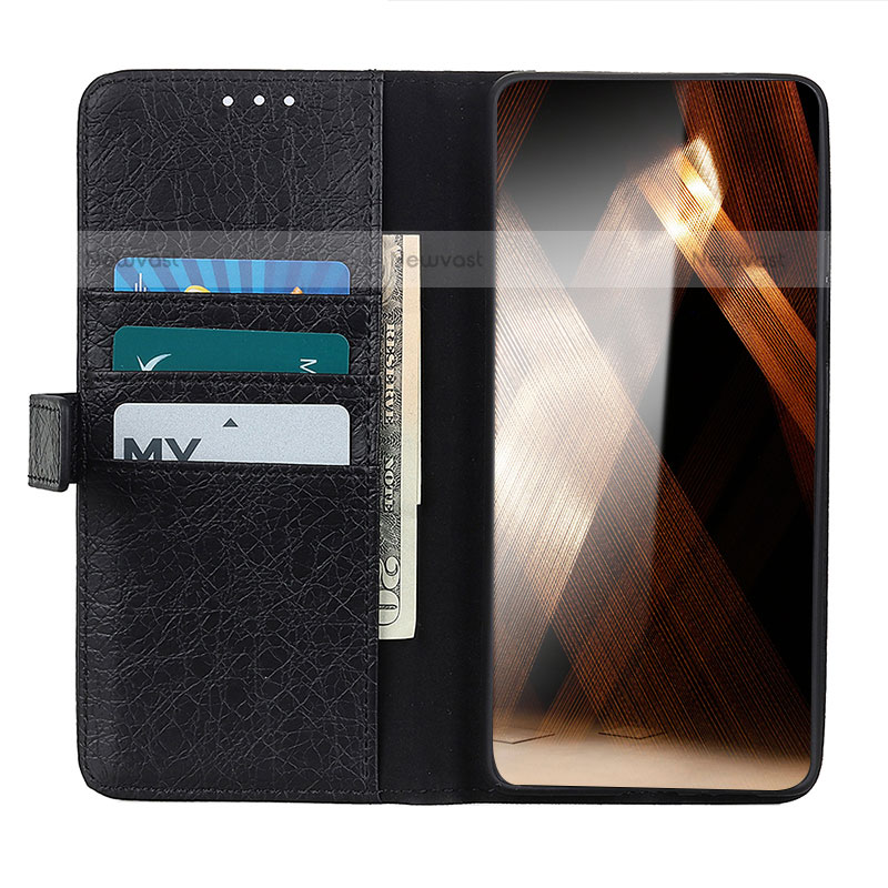 Leather Case Stands Flip Cover Holder M10L for Samsung Galaxy XCover 5 SM-G525F