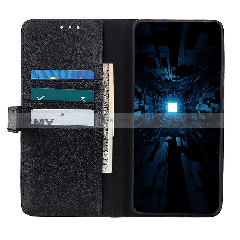 Leather Case Stands Flip Cover Holder M10L for Sony Xperia 1 III