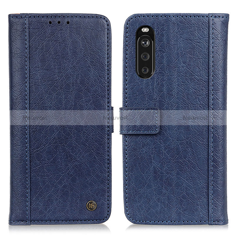 Leather Case Stands Flip Cover Holder M10L for Sony Xperia 10 III