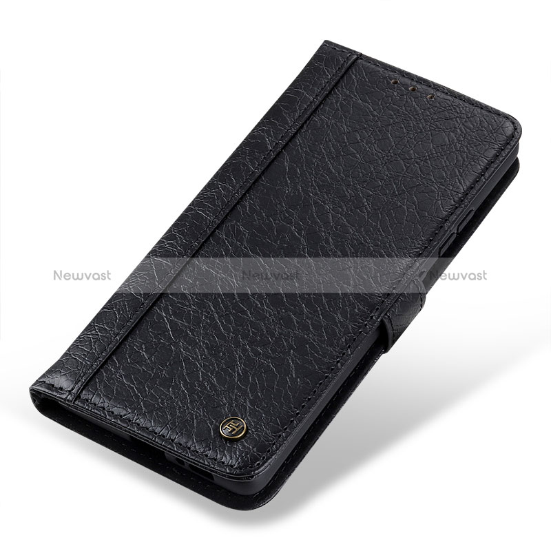 Leather Case Stands Flip Cover Holder M10L for Xiaomi Mi 10T Lite 5G Black