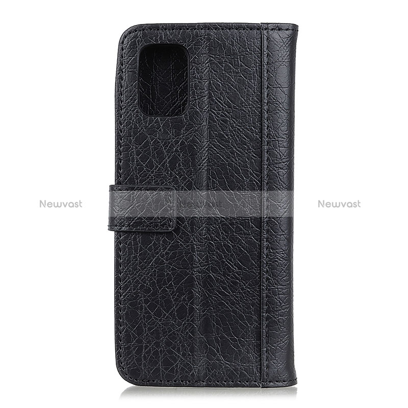Leather Case Stands Flip Cover Holder M10L for Xiaomi Poco M3