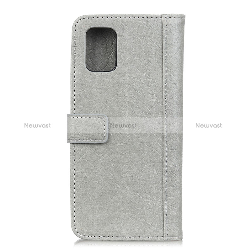 Leather Case Stands Flip Cover Holder M10L for Xiaomi Poco M3