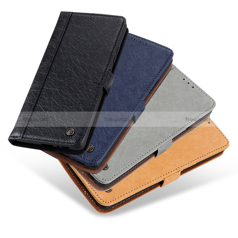 Leather Case Stands Flip Cover Holder M10L for Xiaomi Redmi Note 8 (2021)