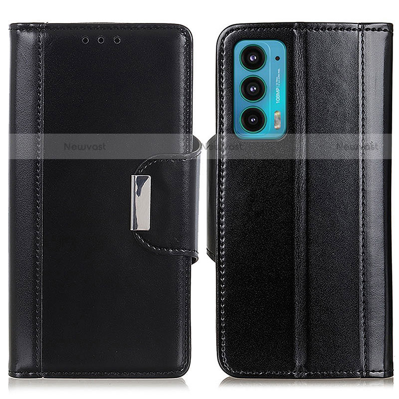 Leather Case Stands Flip Cover Holder M11L for Motorola Moto Edge 20 5G