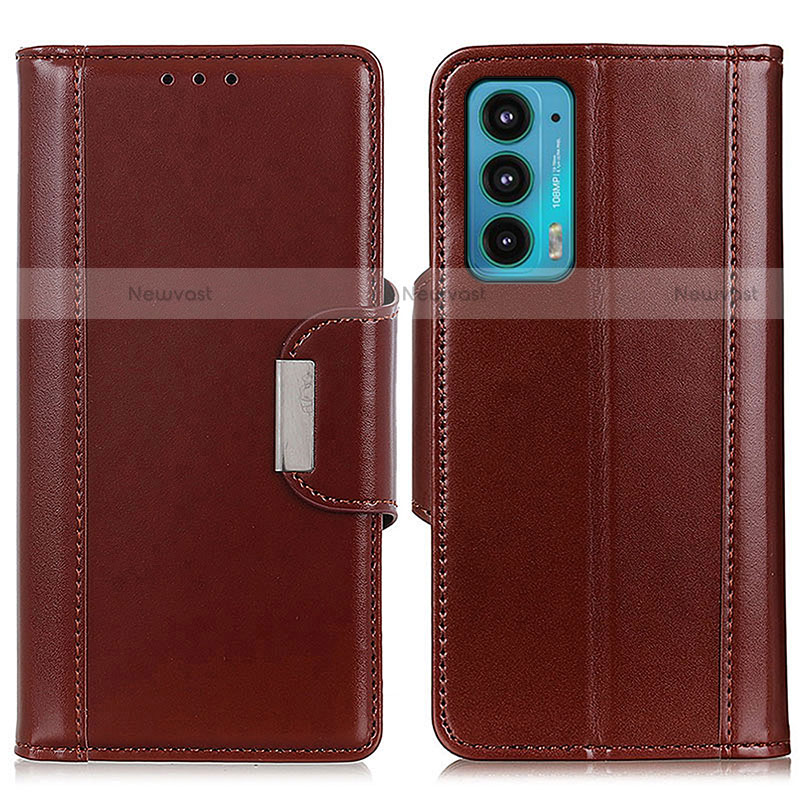 Leather Case Stands Flip Cover Holder M11L for Motorola Moto Edge Lite 5G