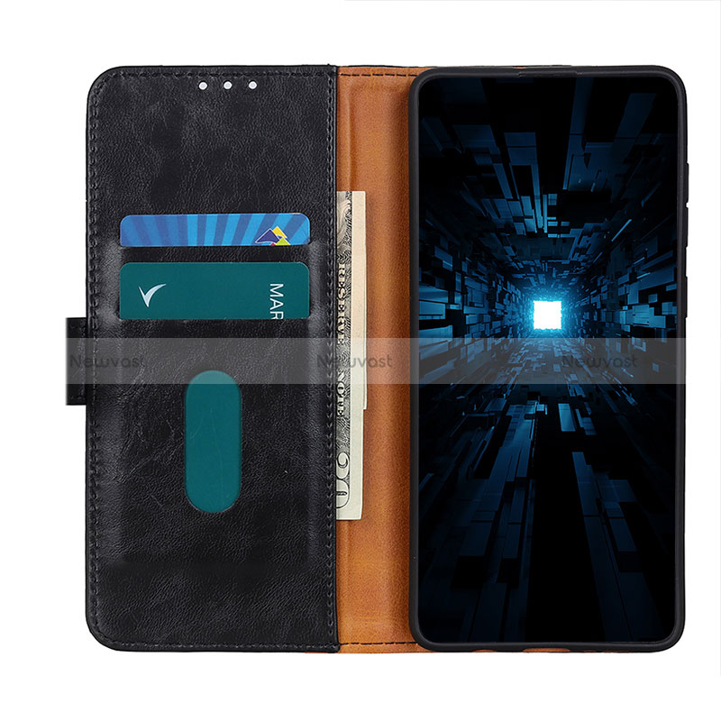 Leather Case Stands Flip Cover Holder M11L for Oppo Reno6 Pro 5G