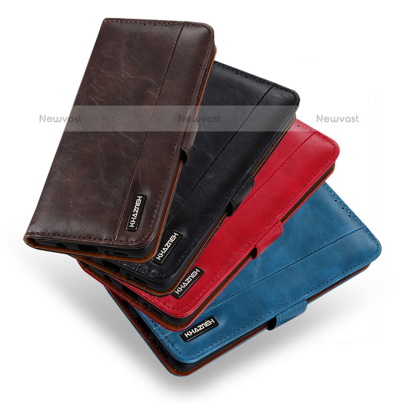 Leather Case Stands Flip Cover Holder M11L for Samsung Galaxy M32 4G