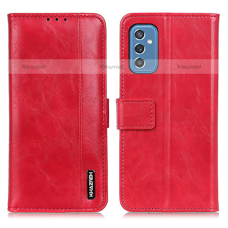 Leather Case Stands Flip Cover Holder M11L for Samsung Galaxy M52 5G