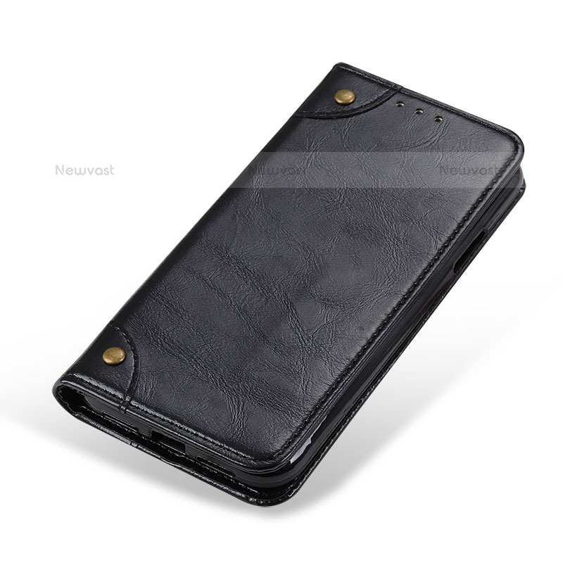 Leather Case Stands Flip Cover Holder M11L for Samsung Galaxy S21 Ultra 5G