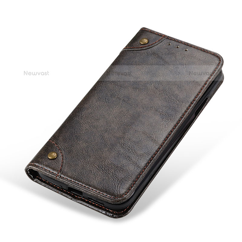 Leather Case Stands Flip Cover Holder M11L for Samsung Galaxy S21 Ultra 5G