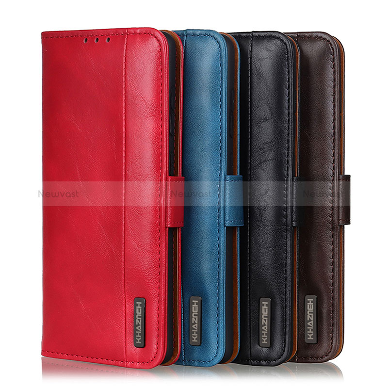 Leather Case Stands Flip Cover Holder M11L for Samsung Galaxy S22 Plus 5G