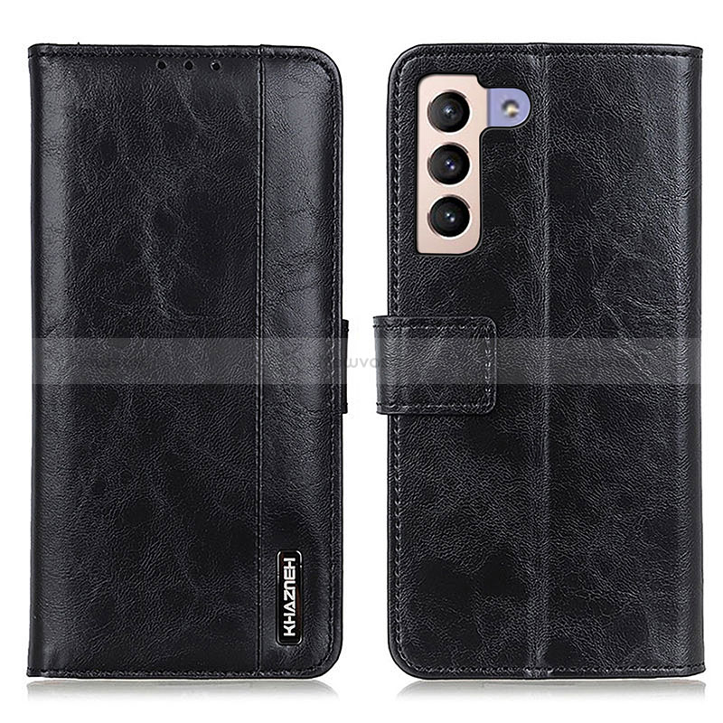 Leather Case Stands Flip Cover Holder M11L for Samsung Galaxy S22 Plus 5G