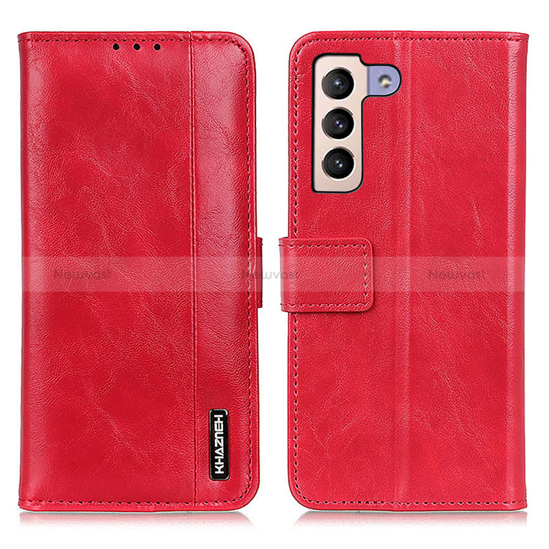 Leather Case Stands Flip Cover Holder M11L for Samsung Galaxy S22 Plus 5G