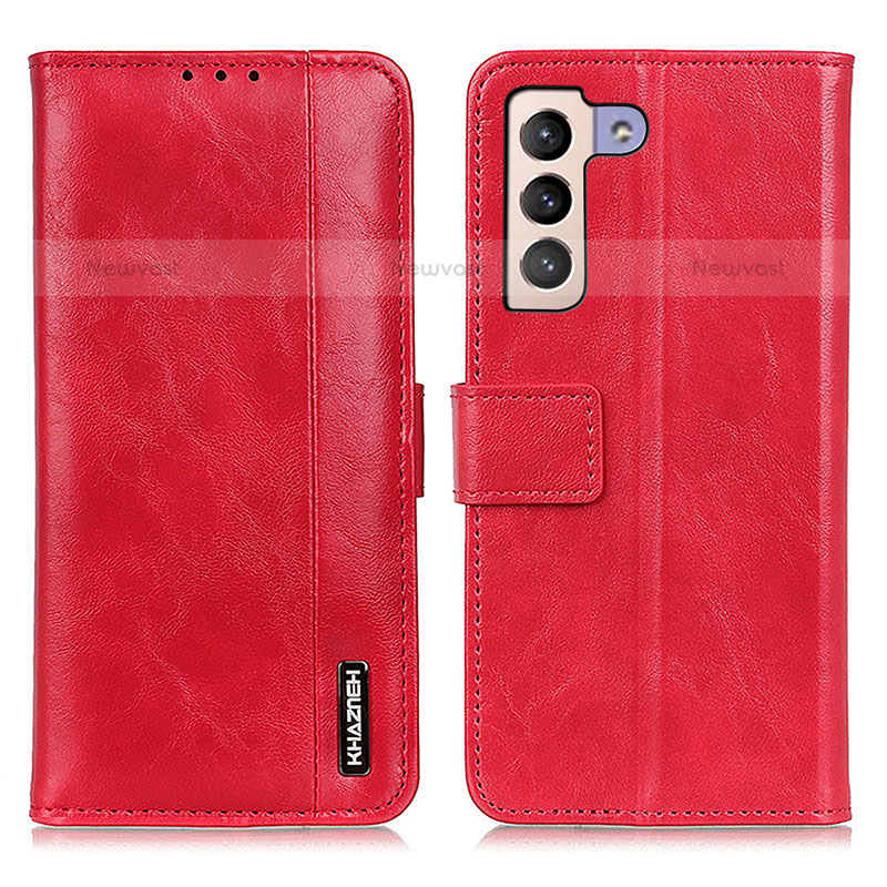Leather Case Stands Flip Cover Holder M11L for Samsung Galaxy S23 5G
