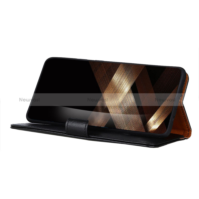 Leather Case Stands Flip Cover Holder M11L for Samsung Galaxy S24 Plus 5G