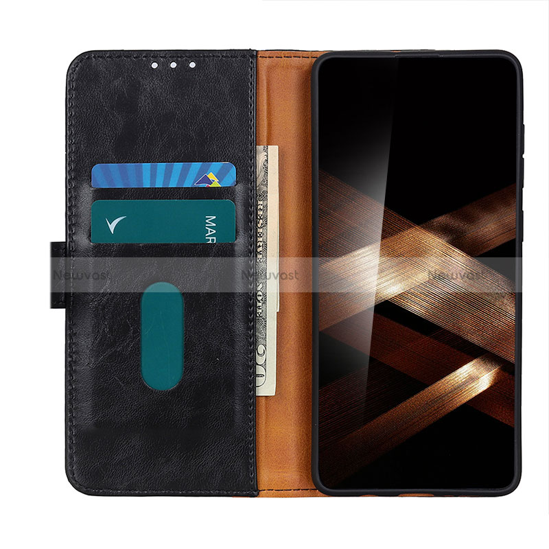 Leather Case Stands Flip Cover Holder M11L for Samsung Galaxy S24 Plus 5G