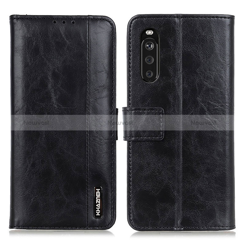 Leather Case Stands Flip Cover Holder M11L for Sony Xperia 10 III