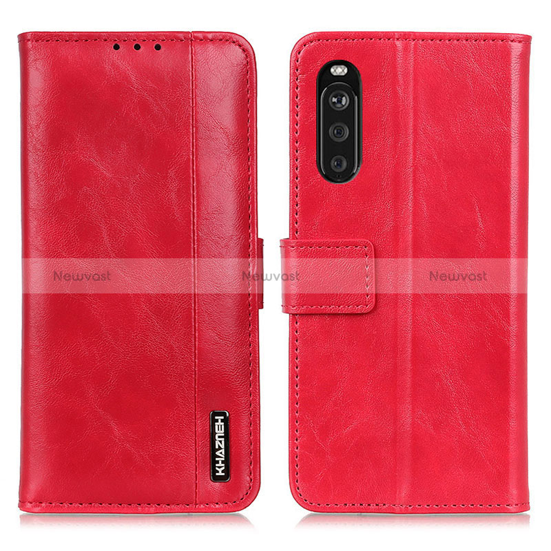 Leather Case Stands Flip Cover Holder M11L for Sony Xperia 10 III