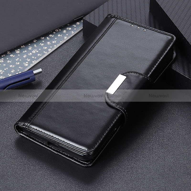 Leather Case Stands Flip Cover Holder M11L for Sony Xperia Ace II