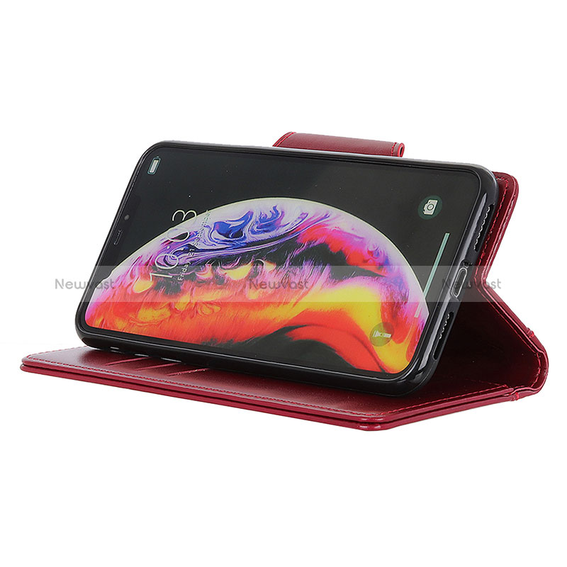 Leather Case Stands Flip Cover Holder M11L for Sony Xperia Ace II