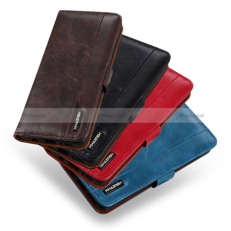 Leather Case Stands Flip Cover Holder M11L for Xiaomi Redmi Note 11S 5G