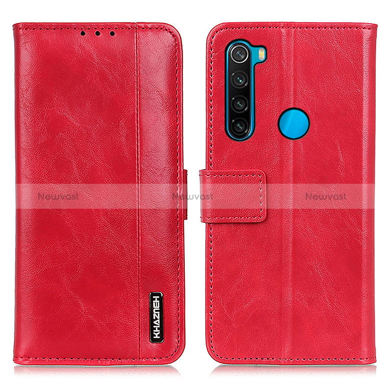 Leather Case Stands Flip Cover Holder M11L for Xiaomi Redmi Note 8 (2021)