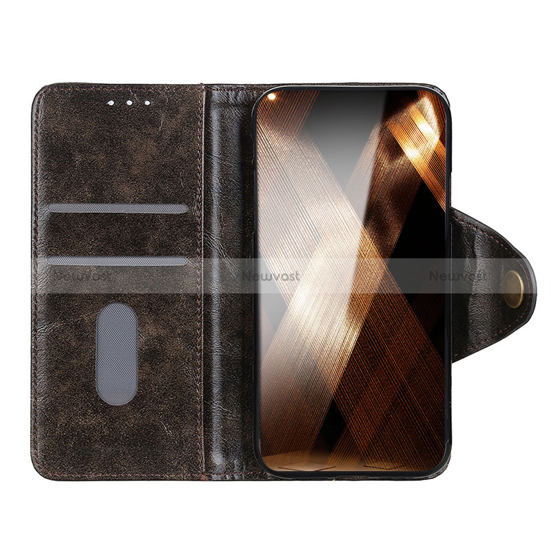 Leather Case Stands Flip Cover Holder M12L for Huawei Honor Magic5 Lite 5G