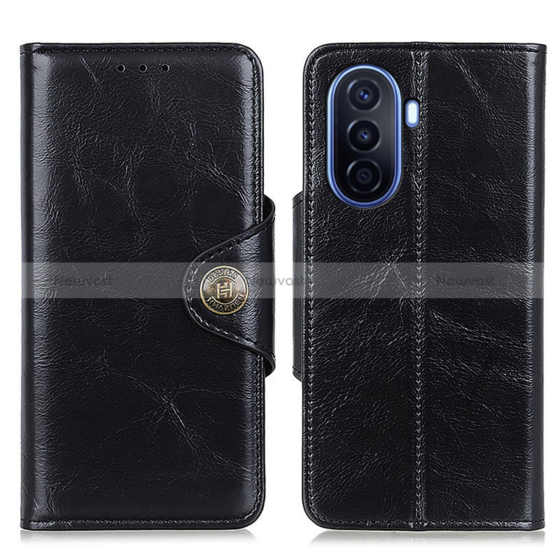Leather Case Stands Flip Cover Holder M12L for Huawei Nova Y71