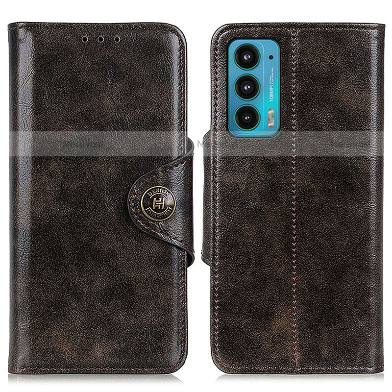 Leather Case Stands Flip Cover Holder M12L for Motorola Moto Edge 20 5G