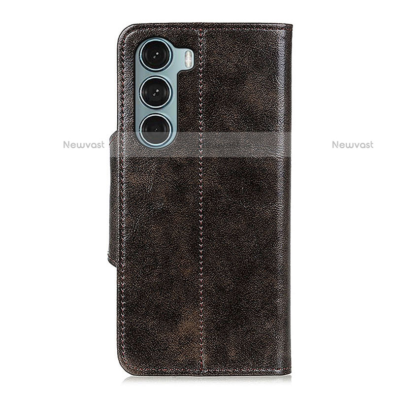 Leather Case Stands Flip Cover Holder M12L for Motorola Moto Edge S30 5G
