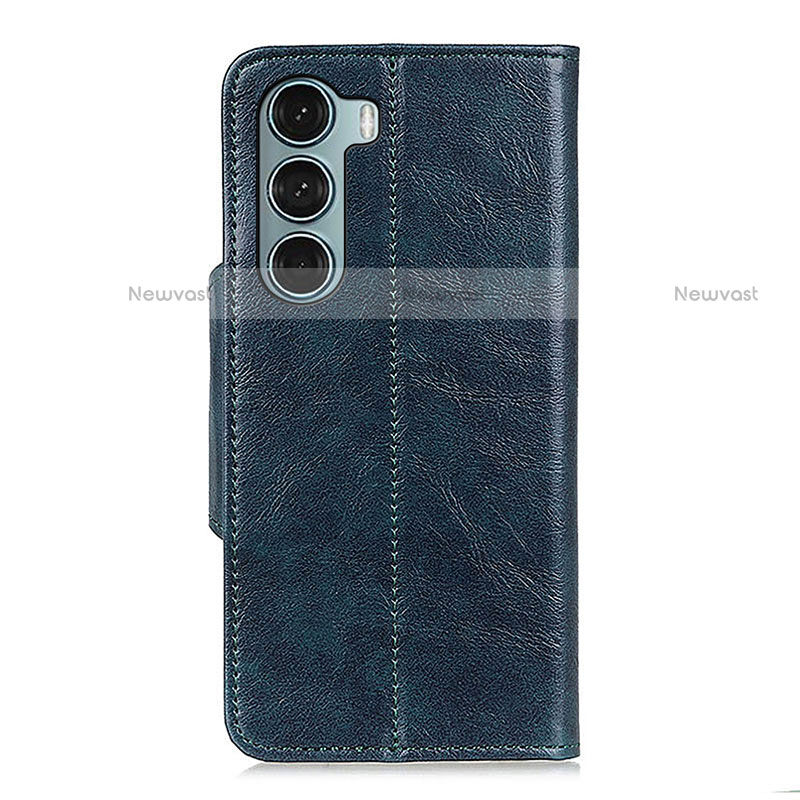 Leather Case Stands Flip Cover Holder M12L for Motorola Moto Edge S30 5G