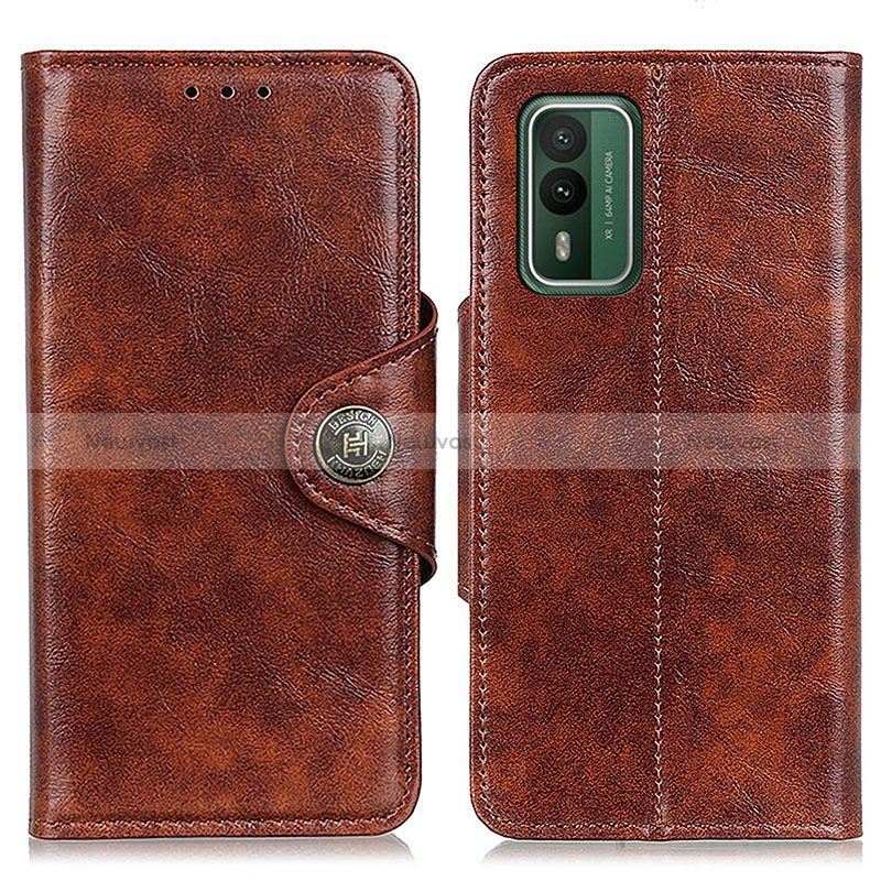 Leather Case Stands Flip Cover Holder M12L for Nokia XR21