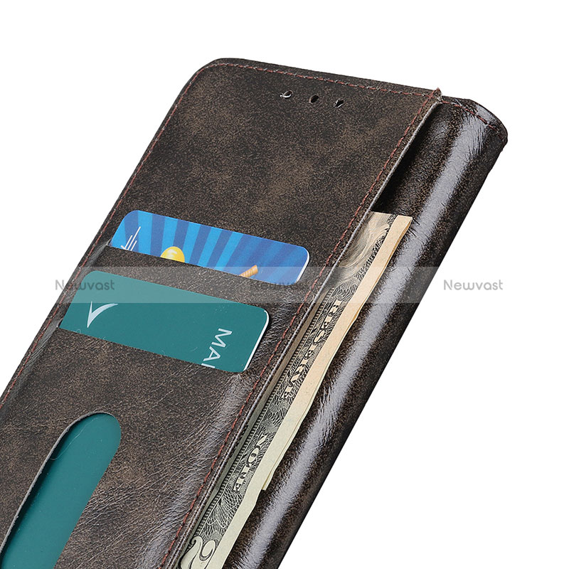 Leather Case Stands Flip Cover Holder M12L for Oppo Reno7 4G