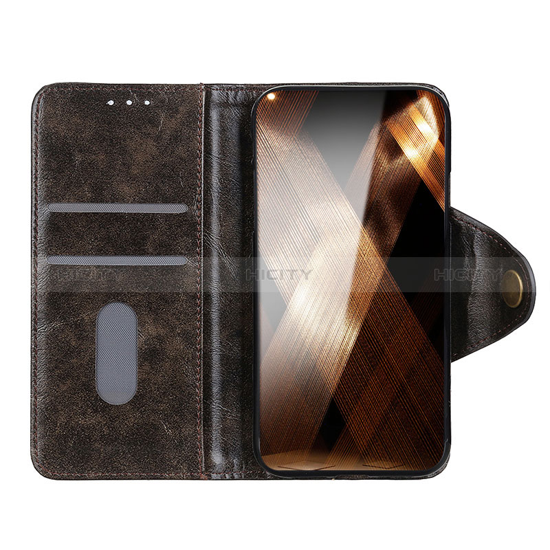 Leather Case Stands Flip Cover Holder M12L for Samsung Galaxy A04s