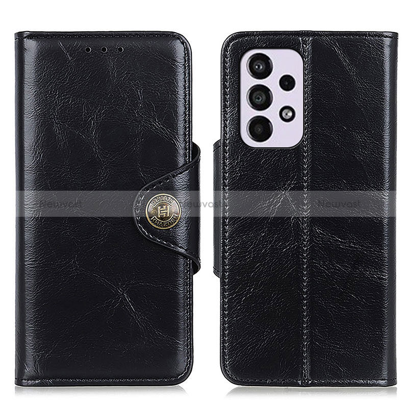 Leather Case Stands Flip Cover Holder M12L for Samsung Galaxy A33 5G