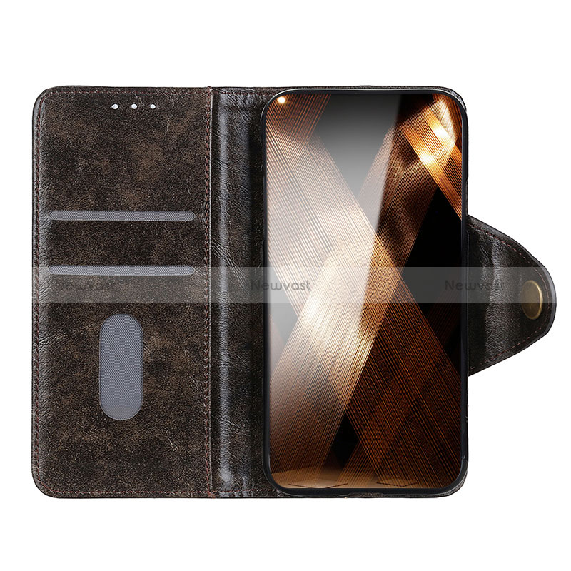 Leather Case Stands Flip Cover Holder M12L for Samsung Galaxy A33 5G
