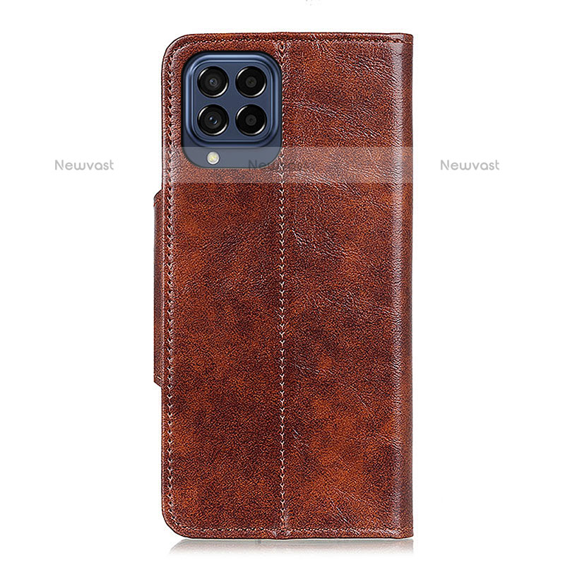 Leather Case Stands Flip Cover Holder M12L for Samsung Galaxy M53 5G