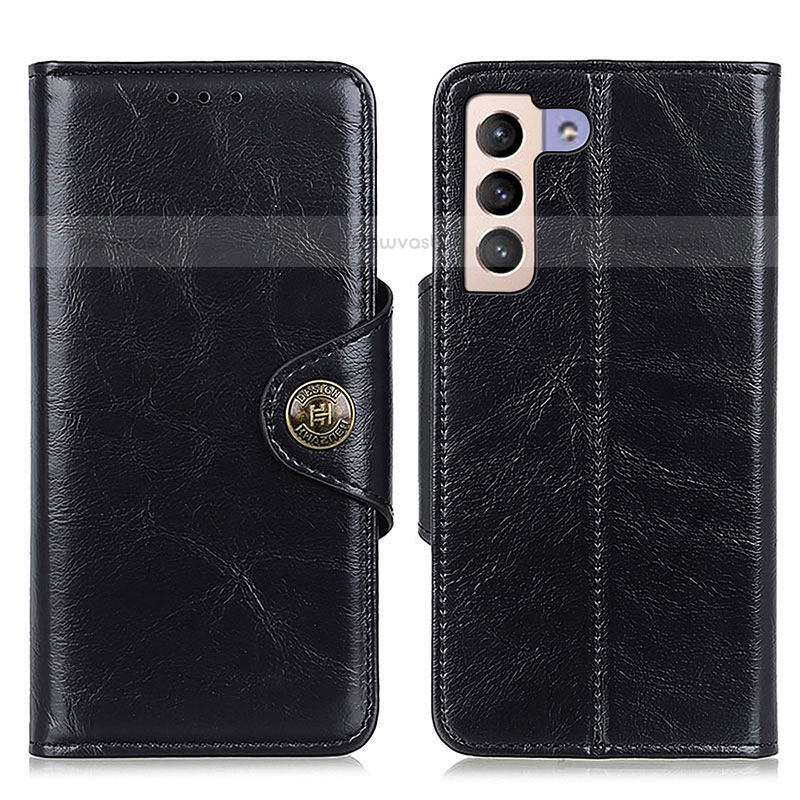 Leather Case Stands Flip Cover Holder M12L for Samsung Galaxy S21 5G