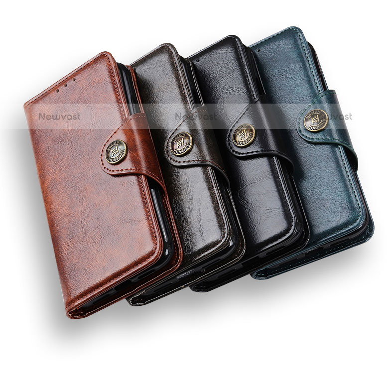 Leather Case Stands Flip Cover Holder M12L for Samsung Galaxy XCover 5 SM-G525F