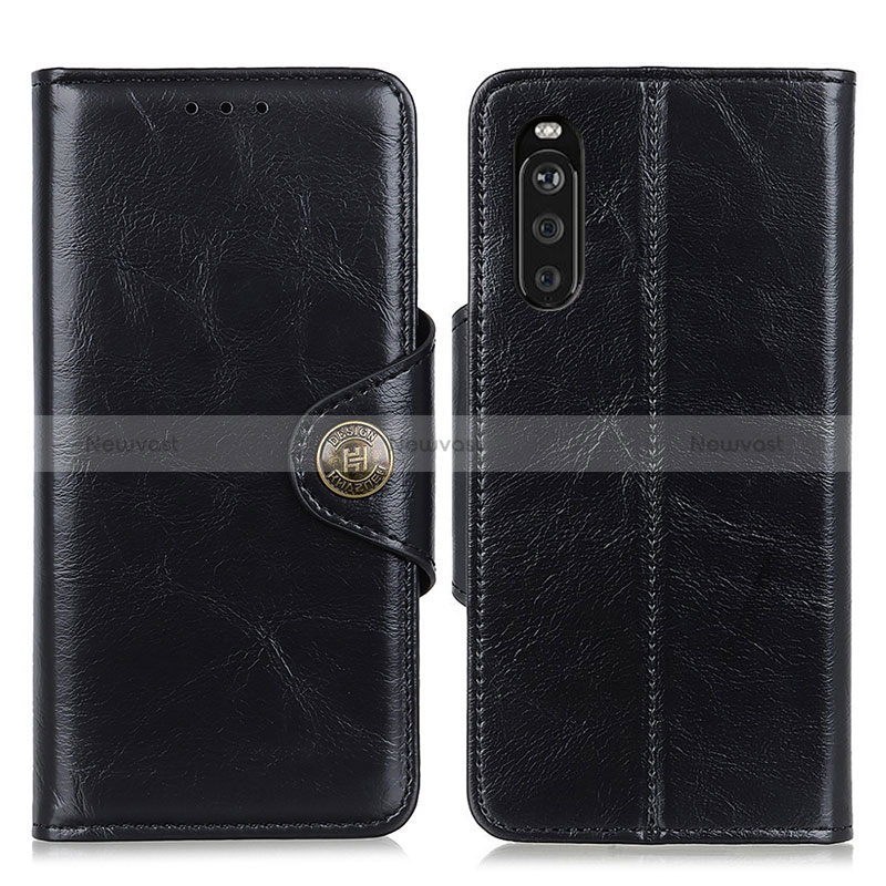 Leather Case Stands Flip Cover Holder M12L for Sony Xperia 10 III