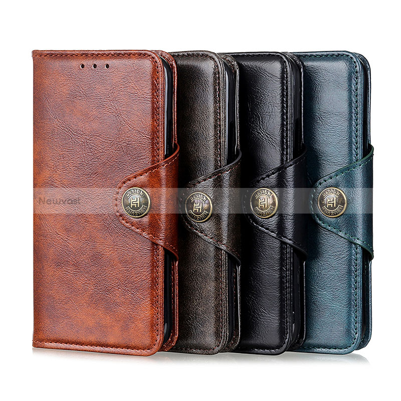 Leather Case Stands Flip Cover Holder M12L for Sony Xperia 10 III