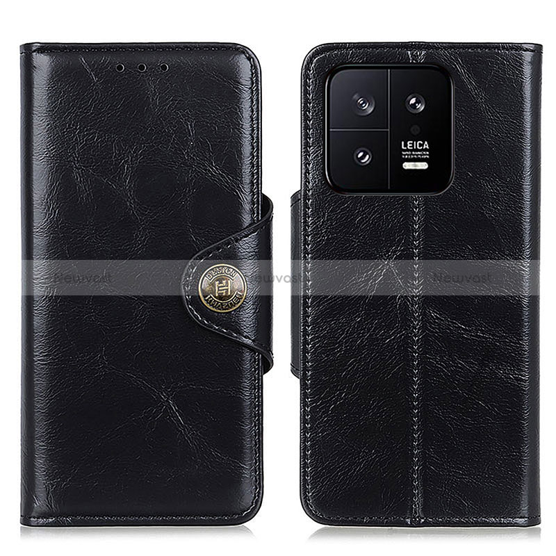 Leather Case Stands Flip Cover Holder M12L for Xiaomi Mi 13 5G