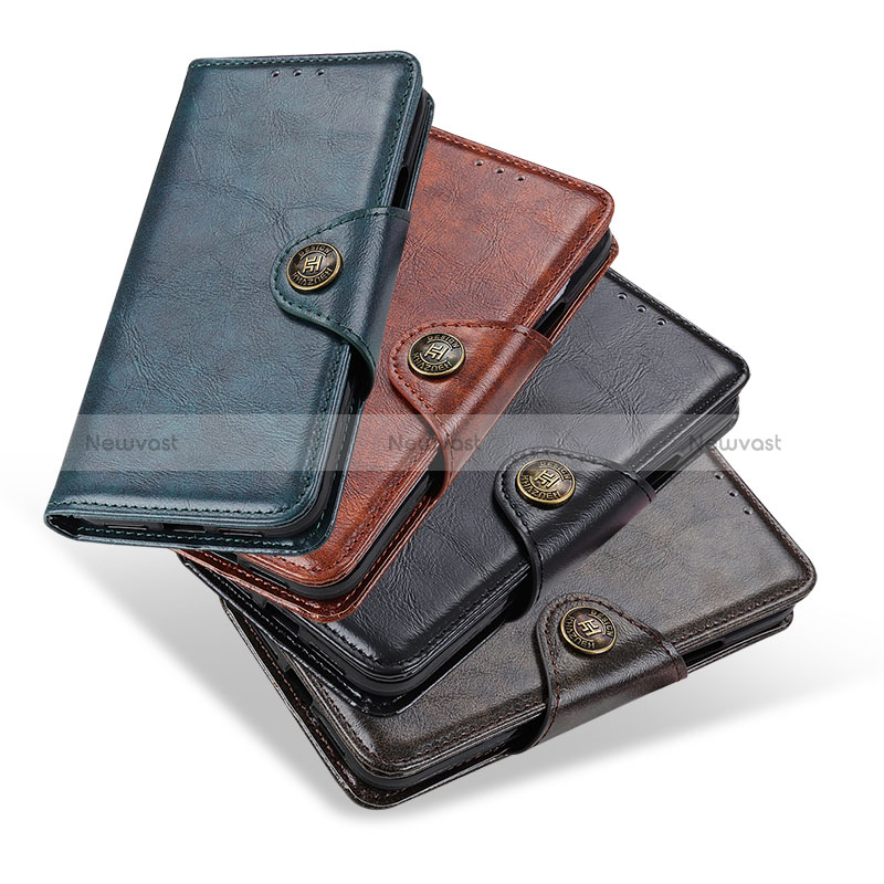 Leather Case Stands Flip Cover Holder M12L for Xiaomi Poco M5S