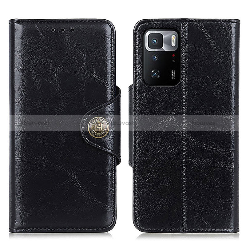 Leather Case Stands Flip Cover Holder M12L for Xiaomi Poco X3 GT 5G