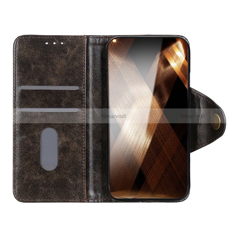 Leather Case Stands Flip Cover Holder M12L for Xiaomi Poco X3 GT 5G